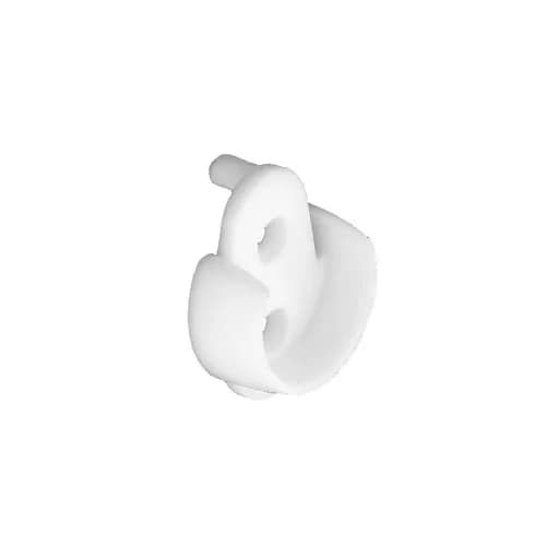 Putkenkannake 25mm tapit valkoinen
