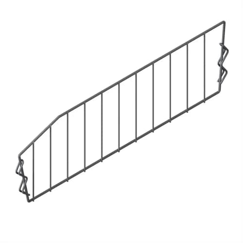 Rullakori jakaja Antrasiitti, 440mm syville 140mm korkeille rullakoreille LM619