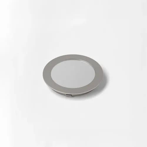 LitePanel ø 68 mm pisteetön kohde-/spottivalaisin, MW, Matta kromi
