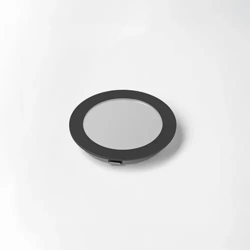 LitePanel ø 68 mm pisteetön kohde-/spottivalaisin, MW, musta