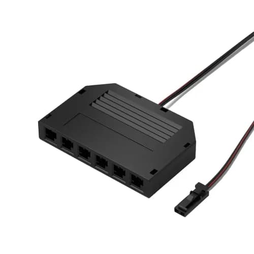 6-osainen jakaja 12V