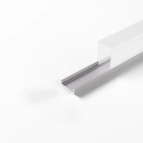 LED-profiili ChannelLine A alumiini maito/opal 4m