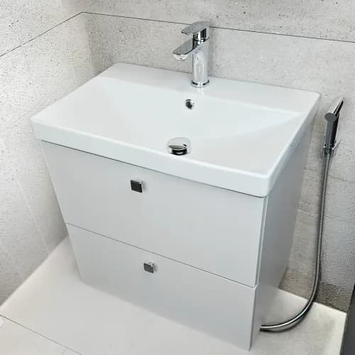 Sempre kivikuituallas 60cm Kiilto Valkoinen