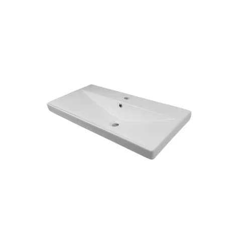 Sempre kivikuituallas 80cm Matta Valkoinen