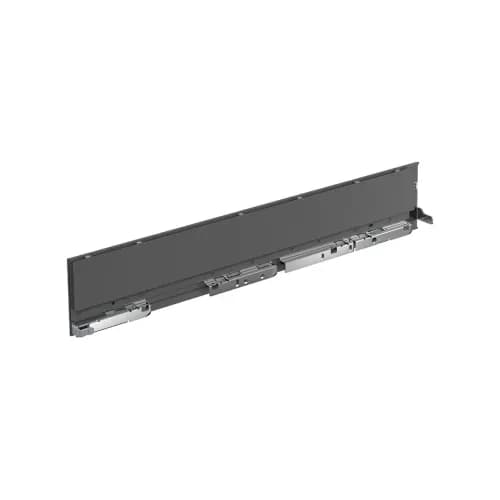 AvanTech YOU laatikon sivu, korkeus 101 mm x pituus 270 mm, antrasiitti, vasen