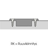 Hettich Sensys 110° pääty