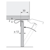 Sokkelin kiinnike TurboClip