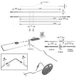 Versa COB 10 LED-valonauha